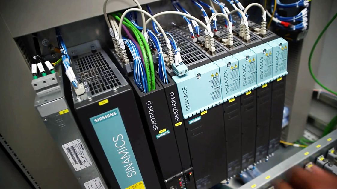 Manufacturing automation
